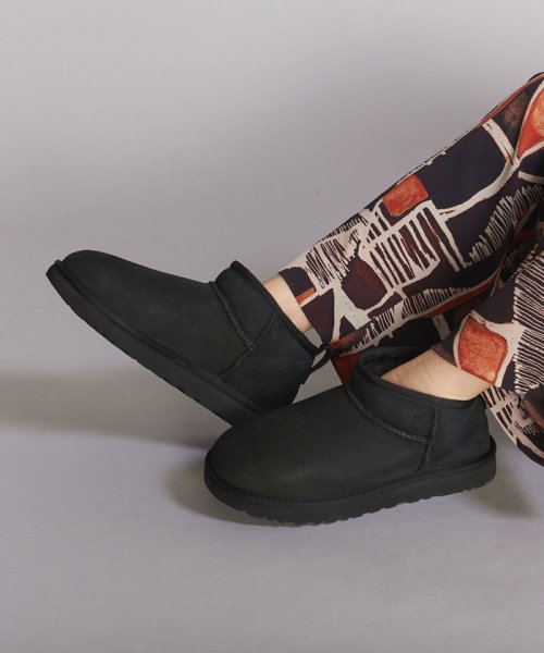 BEAUTY&YOUTH UNITED ARROWS(ビューティーアンドユース　ユナイテッドアローズ)/＜UGG＞クラッシック ウルトラミニブーツ/img06