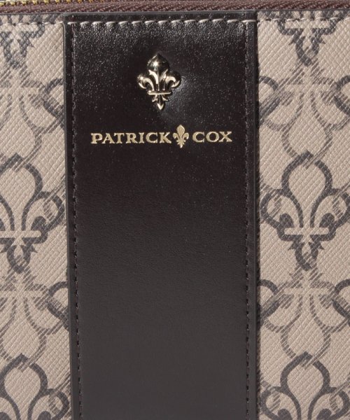 PATRICK COX(パトリックコックス（バッグ＆ウォレット）)/バロン ラウンドファスナー長財布/img04