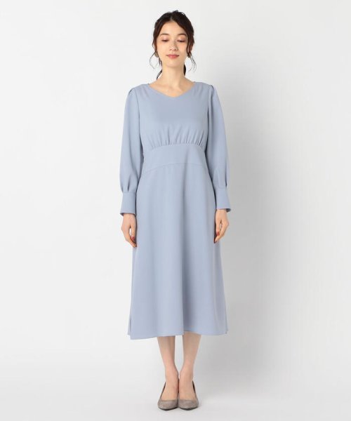 ハイウエスト切り替えワンピース Mkl3 Com Ua