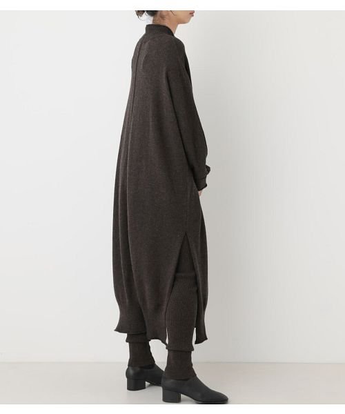 BLACK BY MOUSSY(ブラックバイマウジー)/dolman knit dress/img03