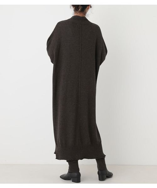 BLACK BY MOUSSY(ブラックバイマウジー)/dolman knit dress/img06