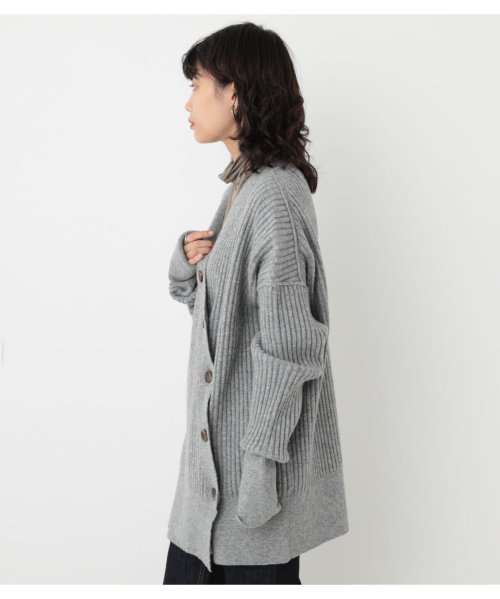 BLACK BY MOUSSY(ブラックバイマウジー)/wide rib cardigan/img21