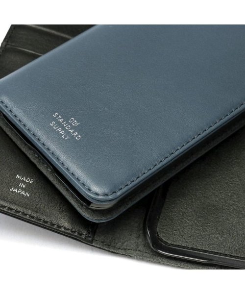 スタンダードサプライ スマホケース STANDARD SUPPLY iPhoneケース PAL iPhone 11 Pro BOOK CASE 手帳型 日本製 