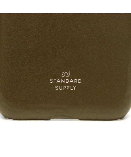 STANDARD SUPPLY(スタンダードサプライ)/スタンダードサプライ スマホケース STANDARD SUPPLY iPhoneケース PAL iPhone 11 Pro CASE 革 日本製/img12
