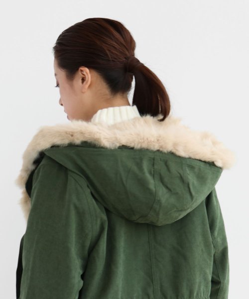 セール Radiate ラビットファー モッズコート ラシュッド Lasud Magaseek