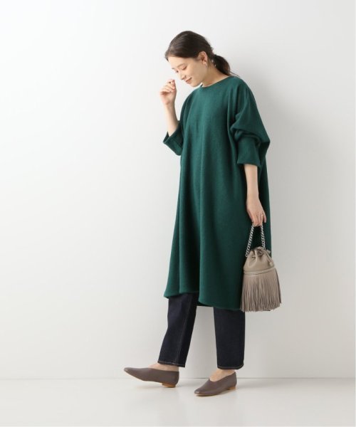 Devlyn Van Loon Flared Pullover ワンピース イエナ Iena Magaseek