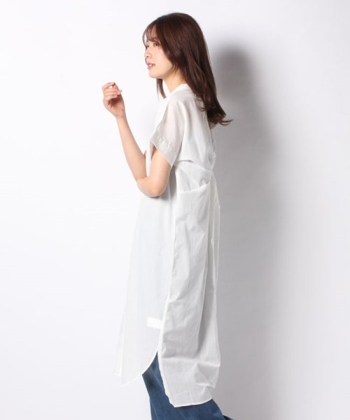 セール Back ポイントシャツワンピース ベイクルーズグループアウトレットレディース Baycrew S Group Ladies Outlet Magaseek