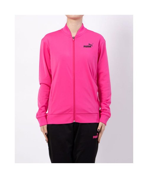 セール プーマ Puma レディース ジャージ上下セット Baseball トラックスーツ ピンク プーマ Puma Magaseek