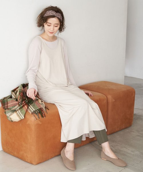 セール Essential Wear 吸水速乾 抗菌加工 Aラインノースリーブワンピース ロペピクニック Rope Picnic Magaseek セール Essential Wear 吸水速乾 抗菌加工 Aラインノースリーブワンピース ロペピクニック Rope Picnic Magaseek