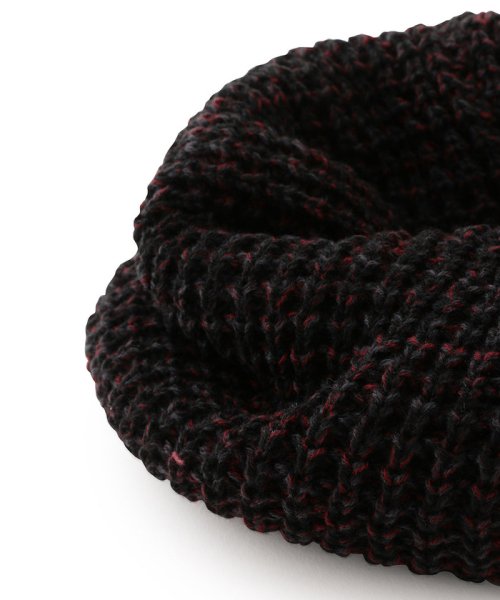 ワッフル編み裏ボアスヌード 今だけスーパーセール限定