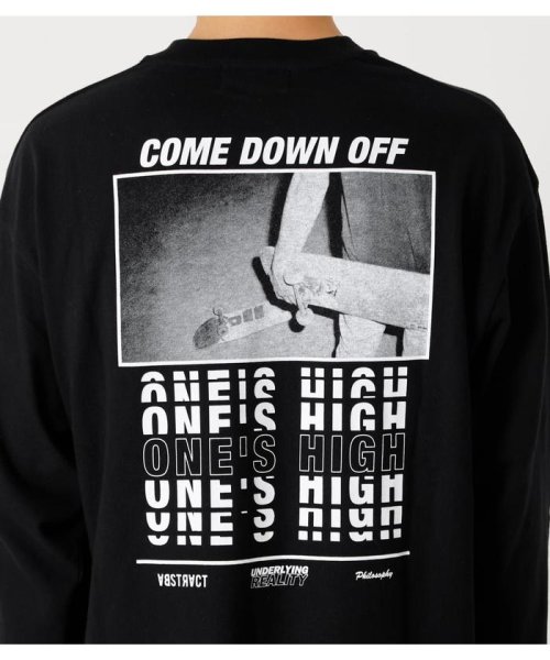 AZUL by moussy(アズールバイマウジー)/ONE'S HIGH LONG TEE/img07
