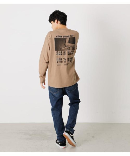 AZUL by moussy(アズールバイマウジー)/ONE'S HIGH LONG TEE/img12