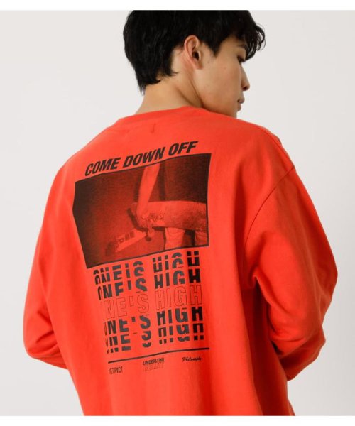 AZUL by moussy(アズールバイマウジー)/ONE'S HIGH LONG TEE/img19
