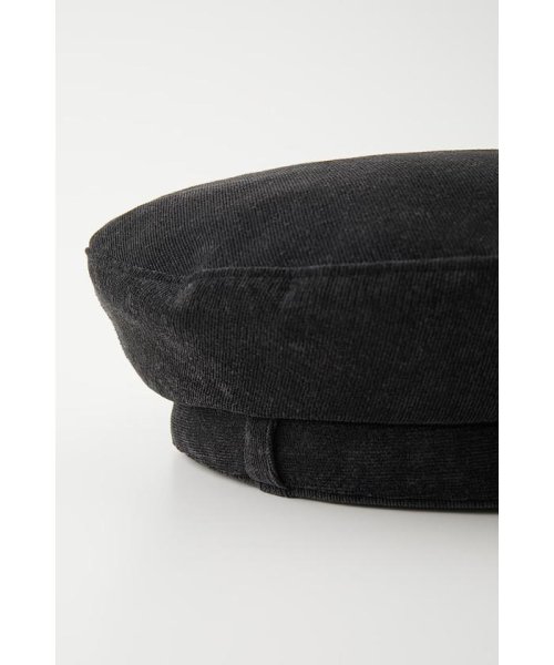 LAGUA GEM(ラグアジェム)/BELT CORDUROY BERET/img04