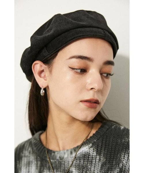 LAGUA GEM(ラグアジェム)/BELT CORDUROY BERET/img06