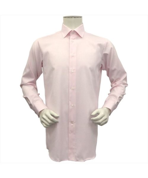 TOKYO SHIRTS(TOKYO SHIRTS)/【国内縫製】形態安定 セミワイド 綿100% 長袖ビジネスワイシャツ/img02