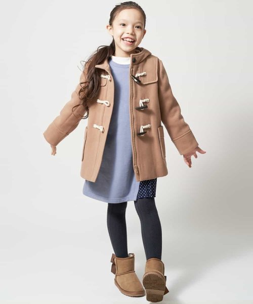 a.v.v(KID'S)(アー・ヴェ・ヴェキッズ)/[100－130]【洗濯機で洗える】ダッフルコート[WEB限定サイズ]/img03