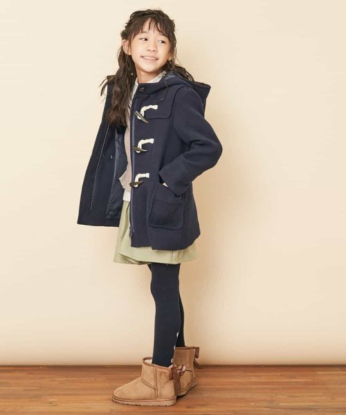 a.v.v(KID'S)(アー・ヴェ・ヴェキッズ)/[100－130]【洗濯機で洗える】ダッフルコート[WEB限定サイズ]/img06