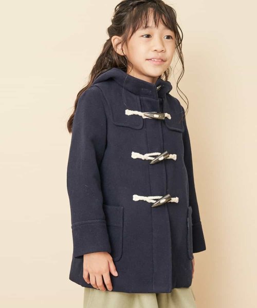 a.v.v(KID'S)(アー・ヴェ・ヴェキッズ)/[100－130]【洗濯機で洗える】ダッフルコート[WEB限定サイズ]/img09