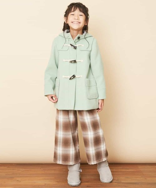 a.v.v(KID'S)(アー・ヴェ・ヴェキッズ)/[100－130]【洗濯機で洗える】ダッフルコート[WEB限定サイズ]/img18