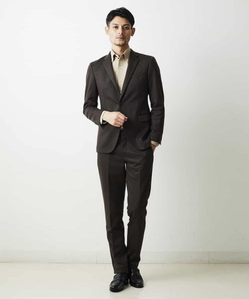 MICHEL KLEIN HOMME(ミッシェルクランオム)/パンツ（Bespoke Check）/img04