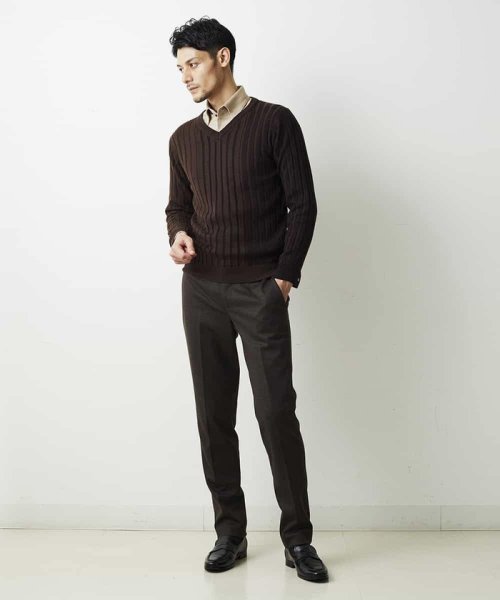 MICHEL KLEIN HOMME(ミッシェルクランオム)/パンツ（Bespoke Check）/img12