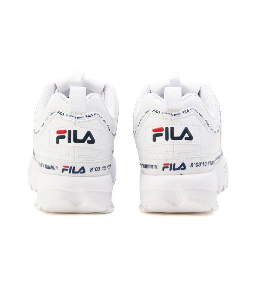 FILA（Shoes）(フィラ（シューズ）)/【FOOTWEAR】ディスラプター 2 ニュー テイピーテープ  WWT/img09