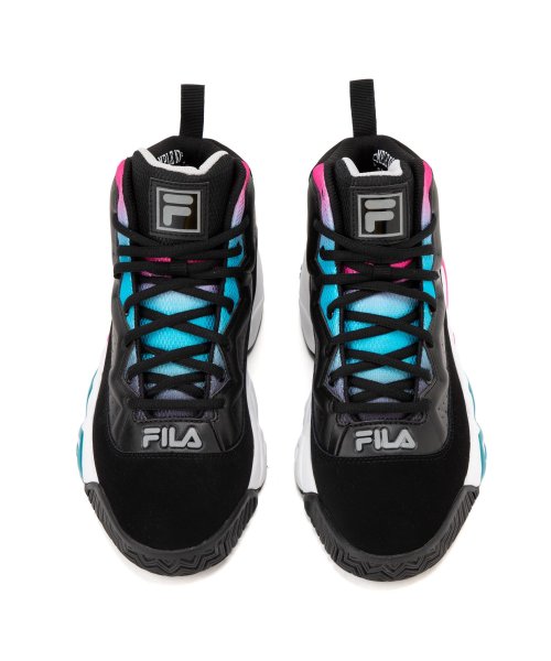 FILA（Shoes）(フィラ（シューズ）)/【FOOTWEAR】MB  ブラック / ピンク / シー ブルー/img01