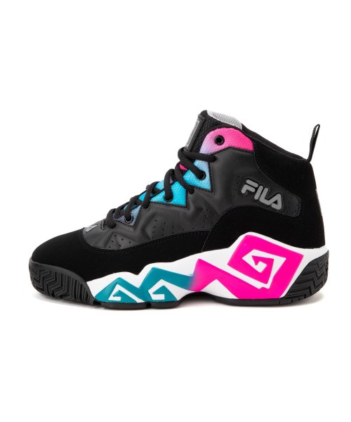 FILA（Shoes）(フィラ（シューズ）)/【FOOTWEAR】MB  ブラック / ピンク / シー ブルー/img03