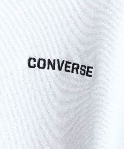 MARUKAWA(マルカワ)/【CONVERSE】コンバース オールスター 裏毛 ワンポイント＆サガラ スウェットトレーナー ユニセックス/img03