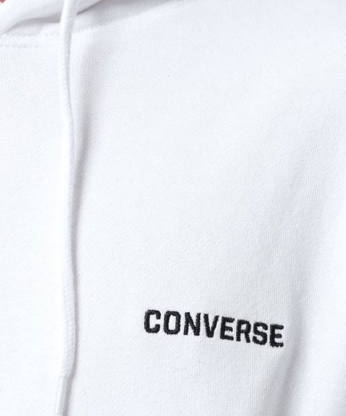 MARUKAWA(マルカワ)/【CONVERSE】コンバース オールスター 裏毛 ワンポイント＆サガラ スウェットプルパーカー ユニセックス/img04