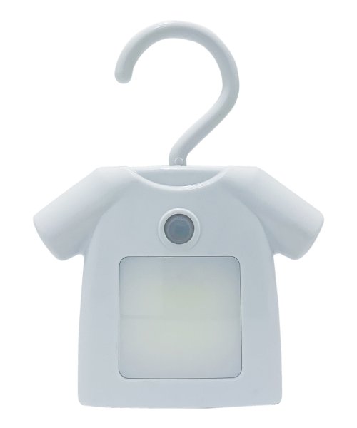 En Fance(アンファンス)/人感センサー付きクローゼットライト　T－shirt（ティーシャツ）ホワイト/img01