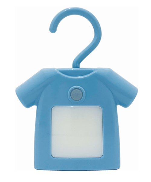 En Fance(アンファンス)/人感センサー付きクローゼットライト　T－shirt（ティーシャツ）ブルー/img01