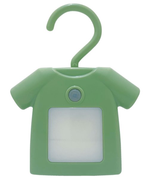 En Fance(アンファンス)/人感センサー付きクローゼットライト　T－shirt（ティーシャツ）グリーン/img02