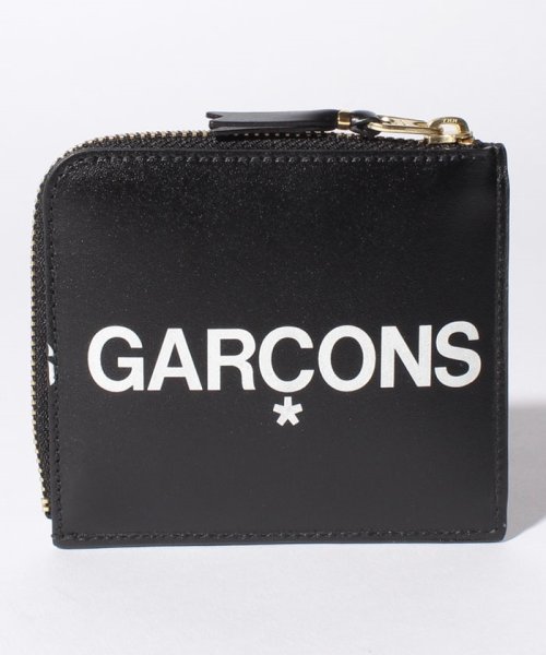 COMME des GARCONS(コムデギャルソン)/【COMME des GARCONS 】コムデギャルソン HUGE LOGO L字ファスナー コインケース /img02
