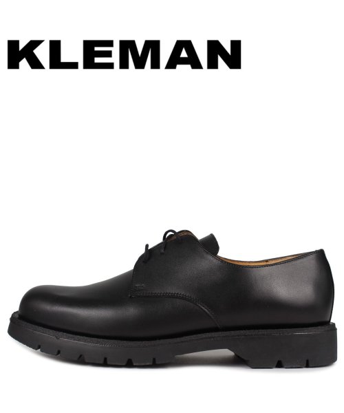 KLEMAN(クレマン)/KLEMAN クレマン 靴 シューズ プレーントゥ メンズ DORMANCE P1 ブラック 黒 /img06