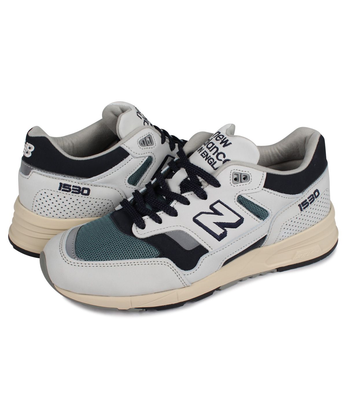 ニューバランス new balance 1530 スニーカー メンズ Dワイズ MADE IN UK グレー M1530OGG