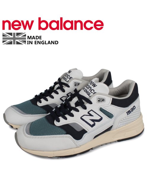 クーポン開催中 セール 9 Off ニューバランス New Balance 1530 スニーカー メンズ Dワイズ Made In Uk グレー M1530ogg ニューバランス Newbalance Magaseek