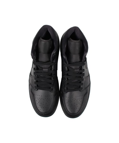 Nike Air Jordan 1 Mid ナイキ エアジョーダン1 スニーカー メンズ ブラック 黒 091 ナイキ Nike Magaseek