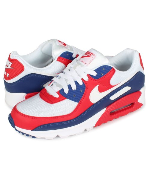 Nike Air Max 90 Usa ナイキ エアマックス90 スニーカー メンズ ホワイト 白 Cw5456 100 ナイキ Nike Magaseek