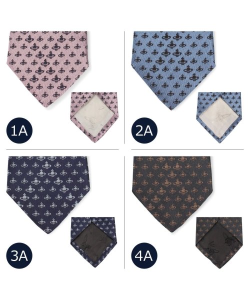 ヴィヴィアンウエストウッド Vivienne Westwood ネクタイ メンズ ロゴ シルク ブランド 結婚式 Tie ヴィヴィアンウエストウッド Viviennewestwood Magaseek