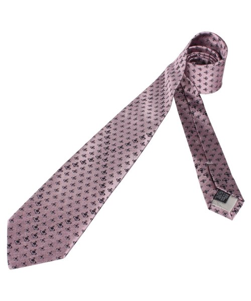 セール ヴィヴィアンウエストウッド Vivienne Westwood ネクタイ メンズ ロゴ シルク ブランド 結婚式 Tie ヴィヴィアンウエストウッド Viviennewestwood Magaseek