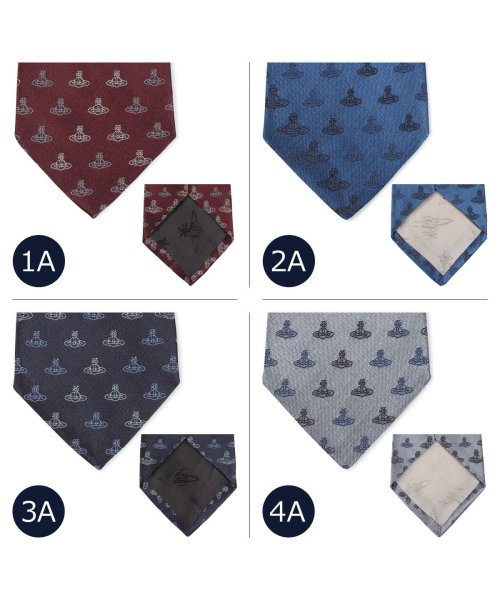 ヴィヴィアンウエストウッド Vivienne Westwood ネクタイ メンズ ロゴ シルク ブランド 結婚式 Tie ヴィヴィアンウエストウッド Viviennewestwood Magaseek
