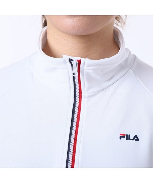 FILA(フィラ（スイムウェア）)/【FILA】水陸両用 トリコファスナースタンドネックラッシュガード/img05