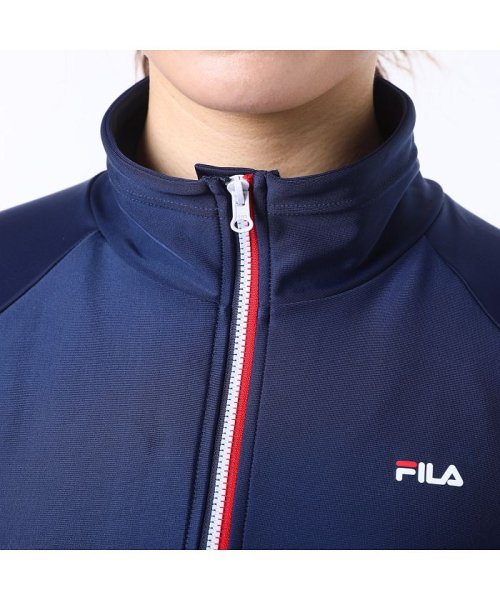 FILA(フィラ（スイムウェア）)/【FILA】水陸両用 トリコファスナースタンドネックラッシュガード/img17