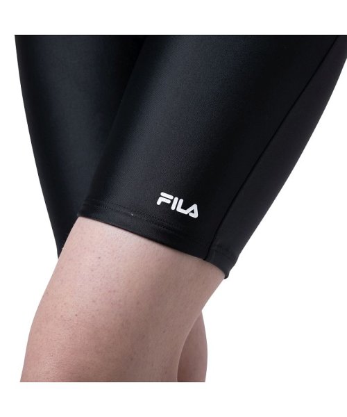 FILA(フィラ（スイムウェア）)/【FILA】杢切替フルジップタンキニ水着(クイックジッパー)(めくれ防止)/img21