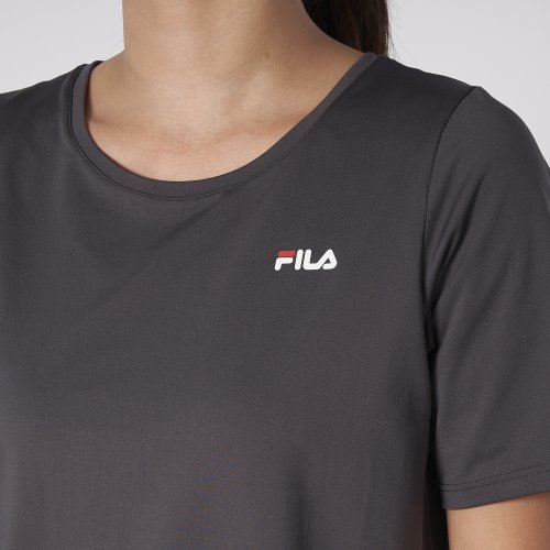 FILA(フィラ（スイムウェア）)/【FILA】 yoga シンプル無地Tシャツ/img03