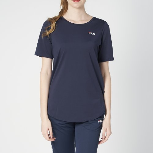 FILA(フィラ（スイムウェア）)/【FILA】 yoga シンプル無地Tシャツ/img05