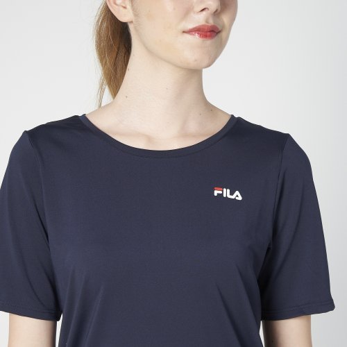 FILA(フィラ（スイムウェア）)/【FILA】 yoga シンプル無地Tシャツ/img08