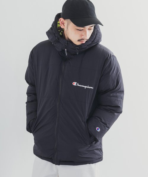 Champion チャンピオン Action Style アクションスタイル ダウンジャケット アウター メンズ レディース カジュアル ビッグシルエット スト ロッキーモンロー Rocky Monroe Magaseek